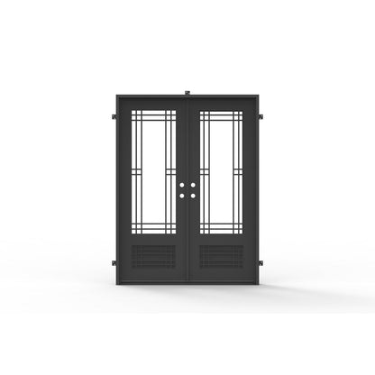 Pre-Order: Mammoth | Wrought Iron Door (Ships 16-18 Weeks)