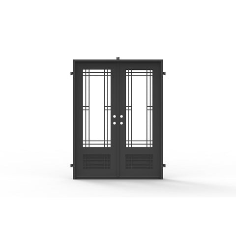 Pre-Order: Mammoth | Wrought Iron Door (Ships 16-18 Weeks)