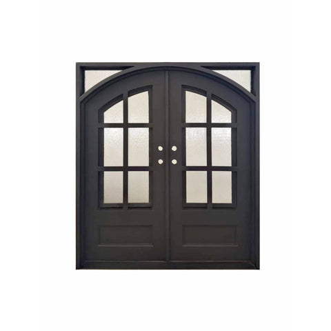 Pre-Order: New York | Wrought Iron Door (Ships 22-24 Weeks)