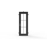 Pre-Order: Beaver Creek Single (Cold Weather + Thermal Break) | Wrought Iron Door (Ships 16-18 Weeks)
