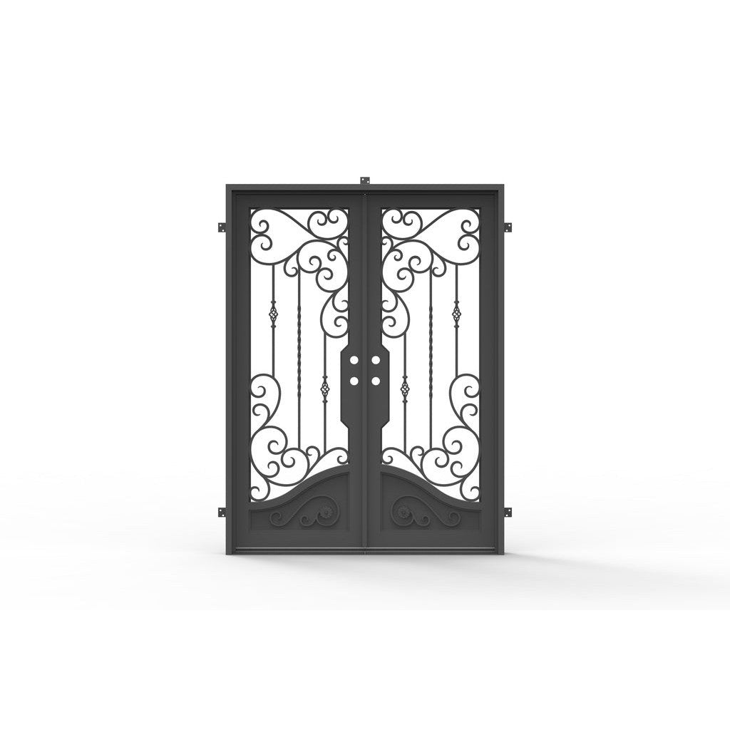 Pre-Order: Big Sky 2 (Cold Weather + Thermal Break) | Wrought Iron Door (Ships 16-18 Weeks)