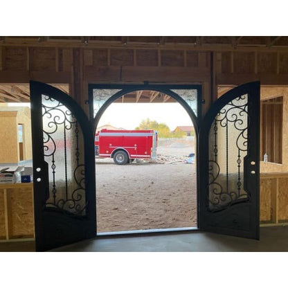 Pre-Order: Big Sky 2 (Cold Weather + Thermal Break) | Wrought Iron Door (Ships 16-18 Weeks)