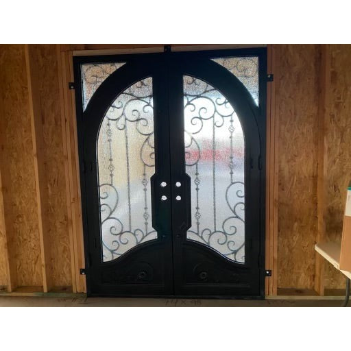 Pre-Order: Big Sky 2 (Cold Weather + Thermal Break) | Wrought Iron Door (Ships 16-18 Weeks)