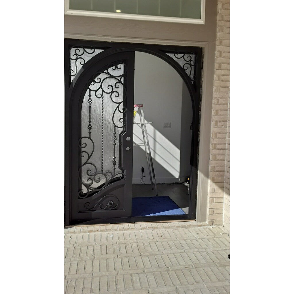 Pre-Order: Big Sky 2 (Cold Weather + Thermal Break) | Wrought Iron Door (Ships 16-18 Weeks)