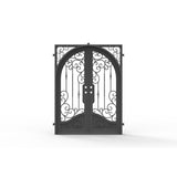 Pre-Order: Big Sky 2 (Cold Weather + Thermal Break) | Wrought Iron Door (Ships 16-18 Weeks)
