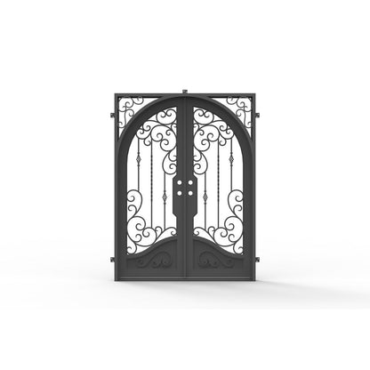 Pre-Order: Big Sky 2 Double | Wrought Iron Door (Ships 16-18 Weeks)