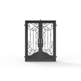 Pre-Order: Big Sky 2 Double | Wrought Iron Door (Ships 16-18 Weeks)