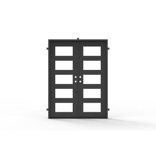 Pre-Order: Chicago 5 | Wrought Iron Door (Ships 16-18 Weeks)