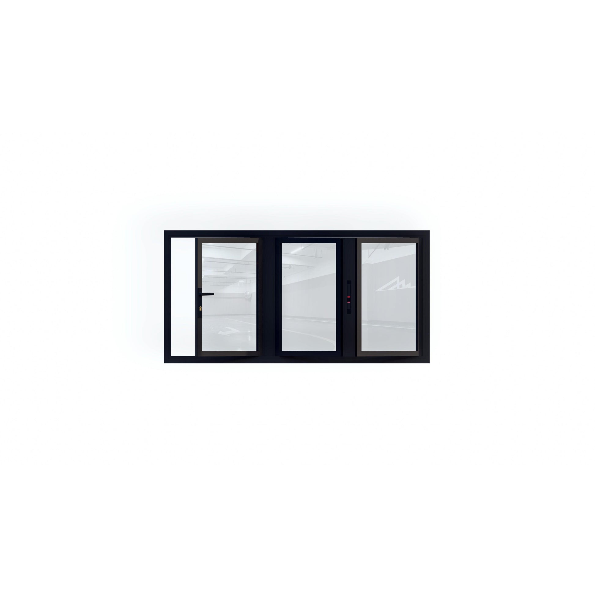Pre-Order: Light 1 Aluminum - 3 Panel Bi-Fold Window (Thermally Broken + Cold Weather) | Aluminum Windows (Ships 16-18 Weeks)