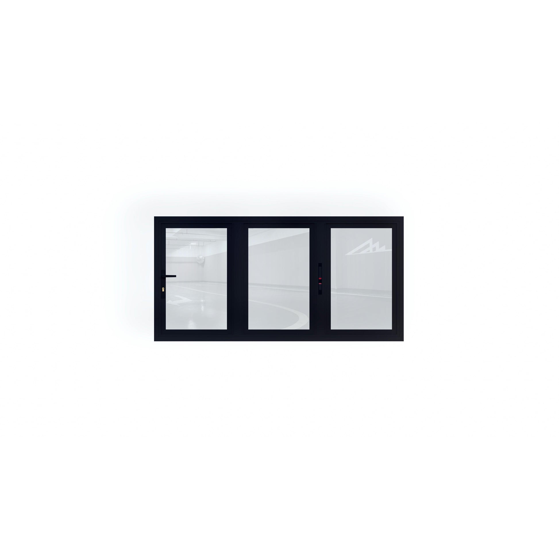 Pre-Order: Light 1 Aluminum - 3 Panel Bi-Fold Window (Thermally Broken + Cold Weather) | Aluminum Windows (Ships 16-18 Weeks)