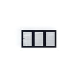 Pre-Order: Light 1 Aluminum - 3 Panel Bi-Fold Window (Thermally Broken + Cold Weather) | Aluminum Windows (Ships 16-18 Weeks)