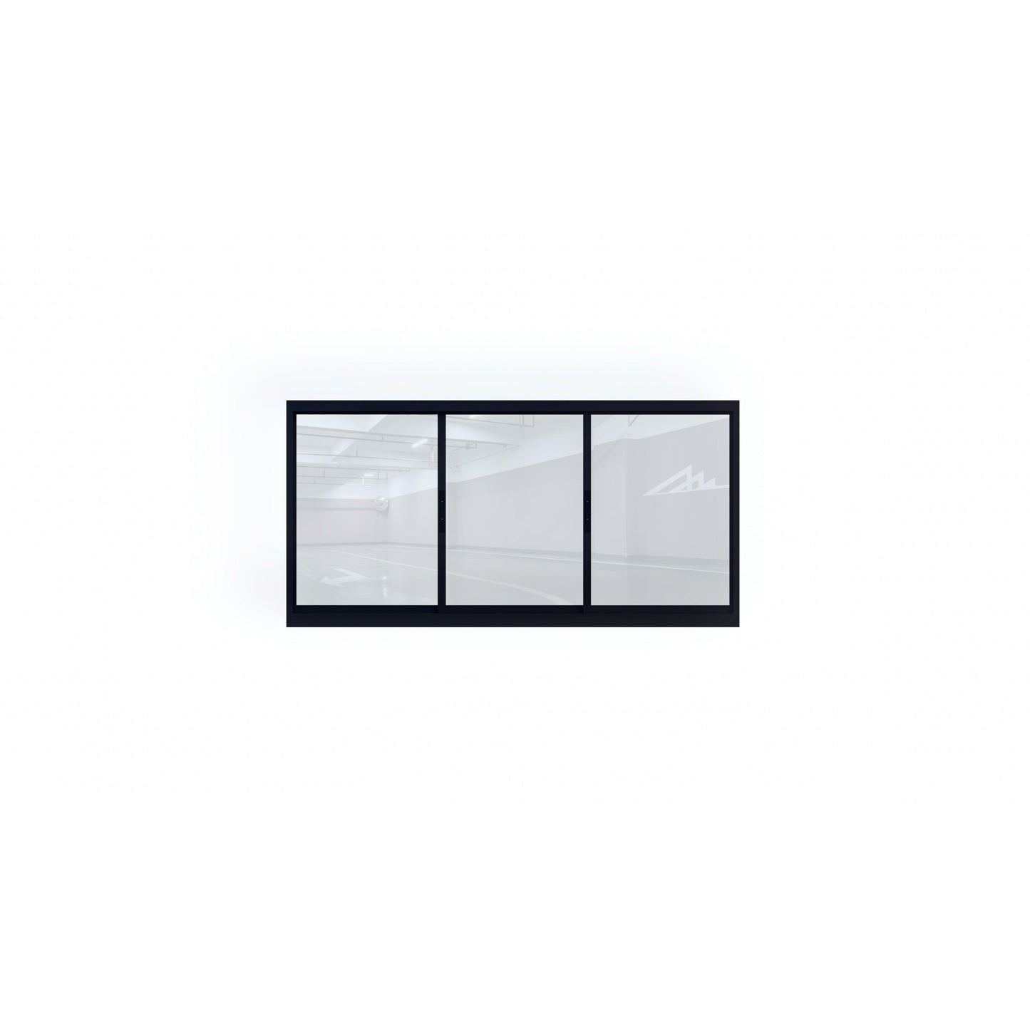 Pre-Order: Light 1 Aluminum - 3 Panel Sliding Window (Thermally Broken + Cold Weather) | Aluminum Windows (Ships 16-18 Weeks)