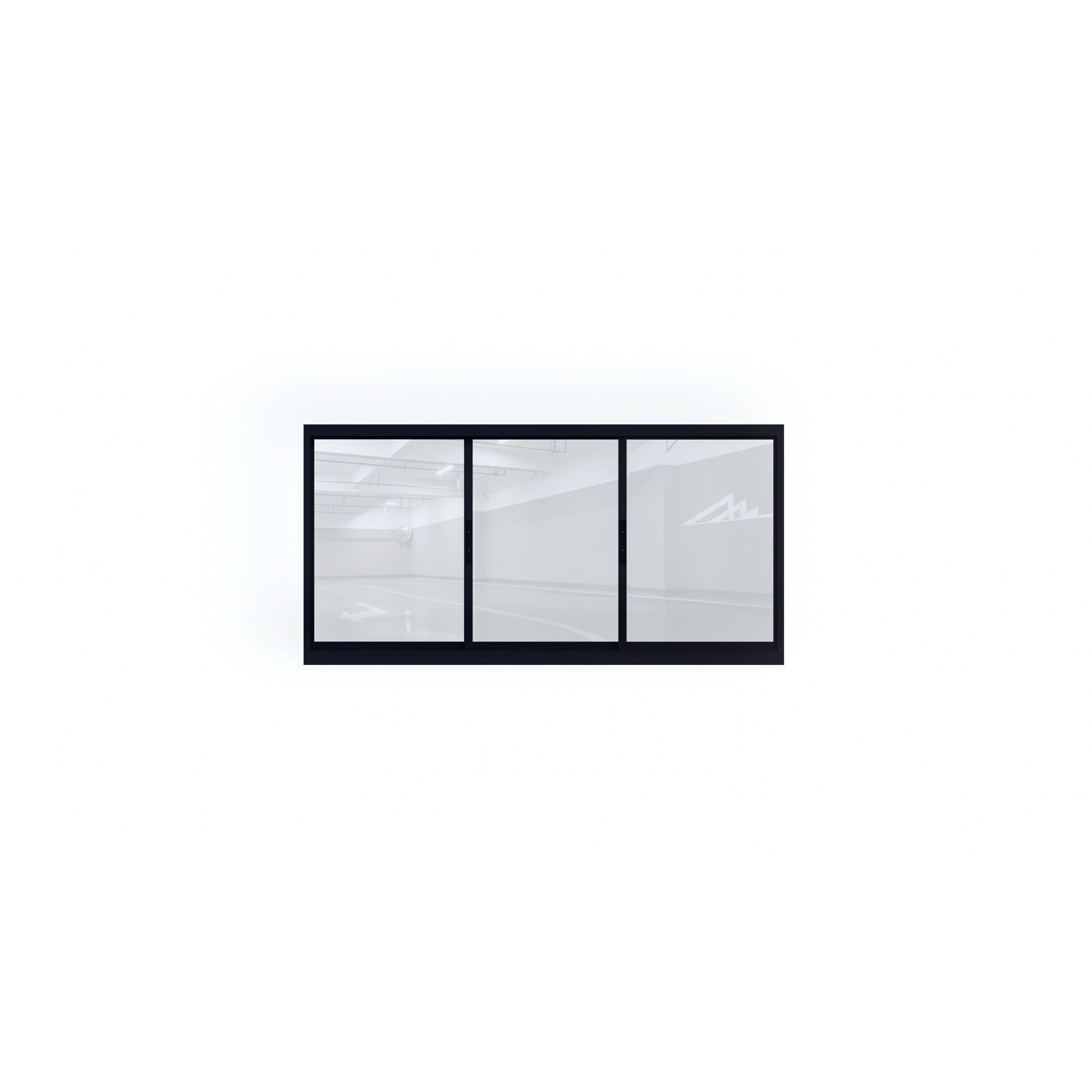 Pre-Order: Light 1 Aluminum - 3 Panel Sliding Window (Thermally Broken + Cold Weather) | Aluminum Windows (Ships 16-18 Weeks)