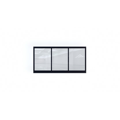 Pre-Order: Light 1 Aluminum - 3 Panel Sliding Window (Thermally Broken + Cold Weather) | Aluminum Windows (Ships 16-18 Weeks)