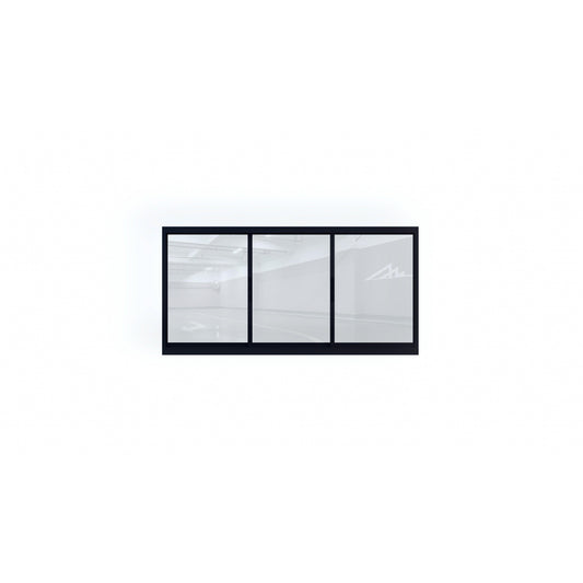 Pre-Order: Light 1 Aluminum - 3 Panel Sliding Window (Thermally Broken + Cold Weather) | Aluminum Windows (Ships 16-18 Weeks)