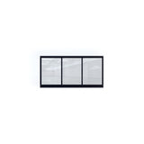 Pre-Order: Light 1 Aluminum - 3 Panel Sliding Window (Thermally Broken + Cold Weather) | Aluminum Windows (Ships 16-18 Weeks)