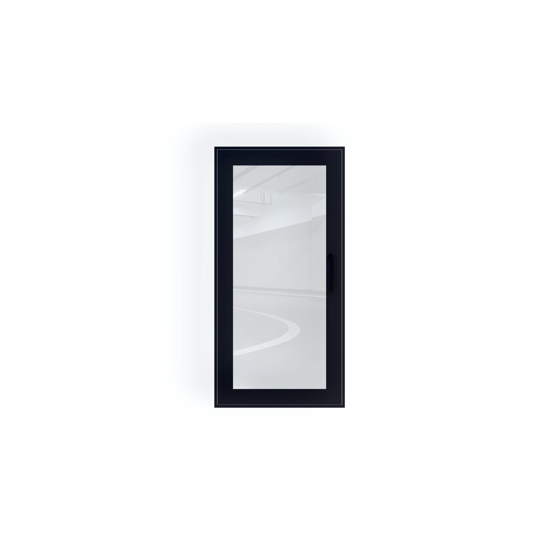 Pre-Order: Light 1 Aluminum Single Casement Window (Thermally Broken + Cold Weather) | Aluminum Windows (Ships 16-18 Weeks)