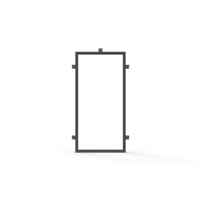 Pre-Order: Light 1 Fixed Window | Steel French Doors (Ships 16-18 Weeks)