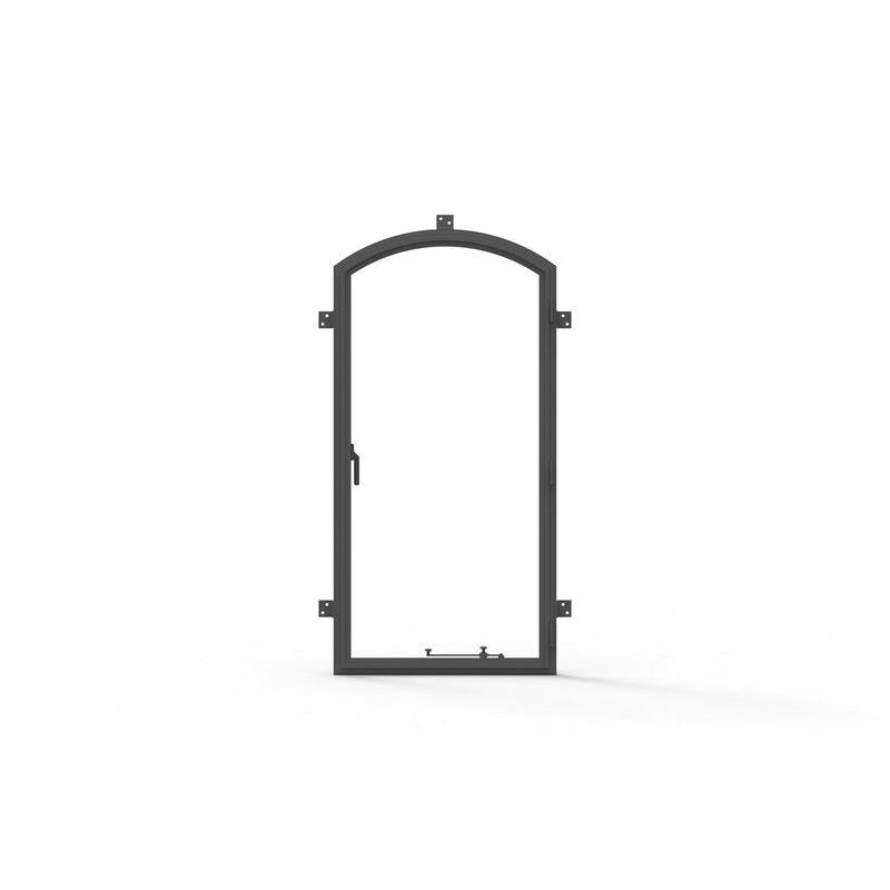 Pre-Order: Light 1 Single Casement Window | Steel French Doors (Ships 16-18 Weeks)