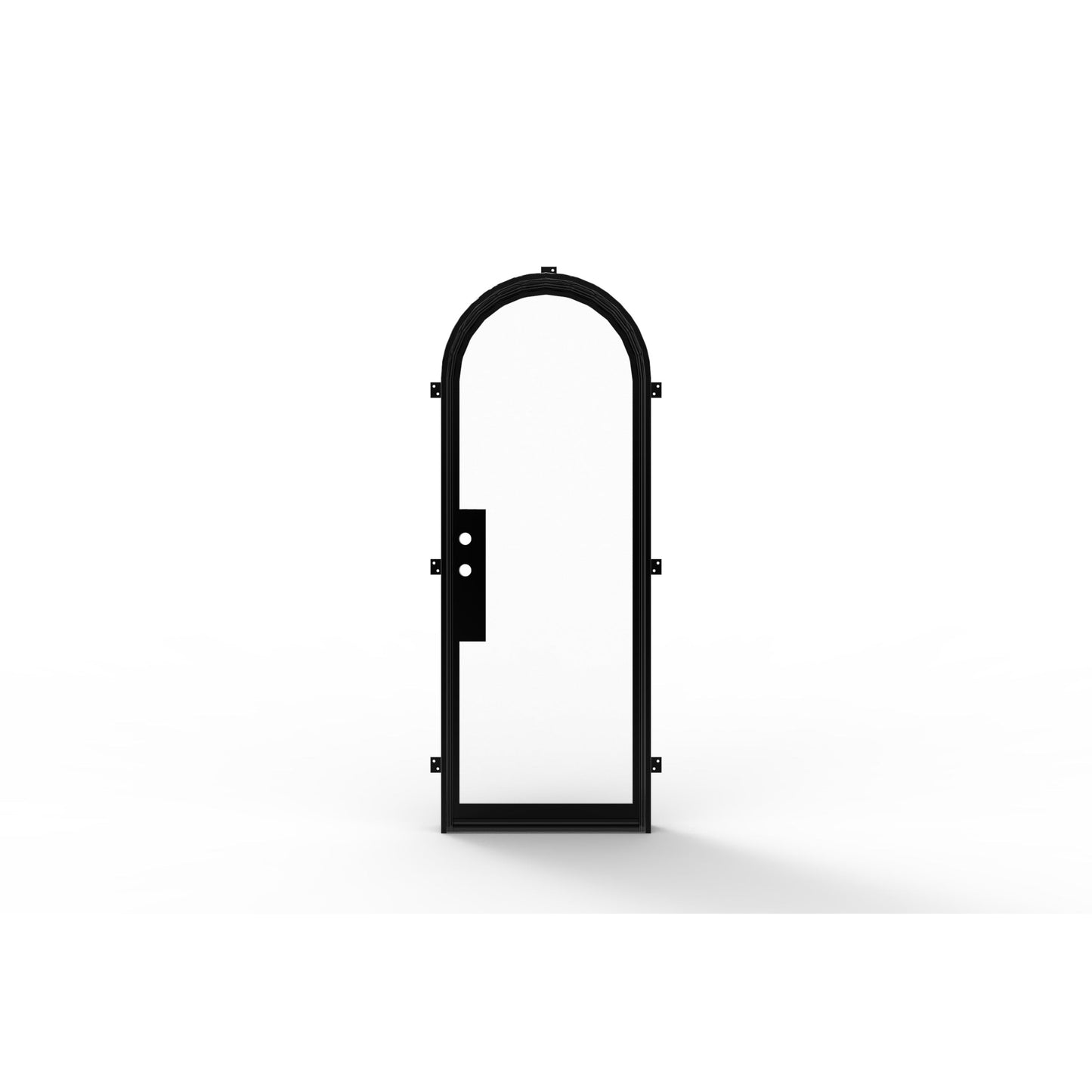 Pre-Order: Light 1 Single | Steel French Doors (Ships 16-18 Weeks)