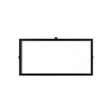 Pre-Order: Light 1 Transom | Steel French Doors (Ships 16-18 Weeks)
