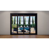 Pre-Order: Light 3 - 4 Panel | Steel Sliding Doors (Ships 16-18 Weeks)