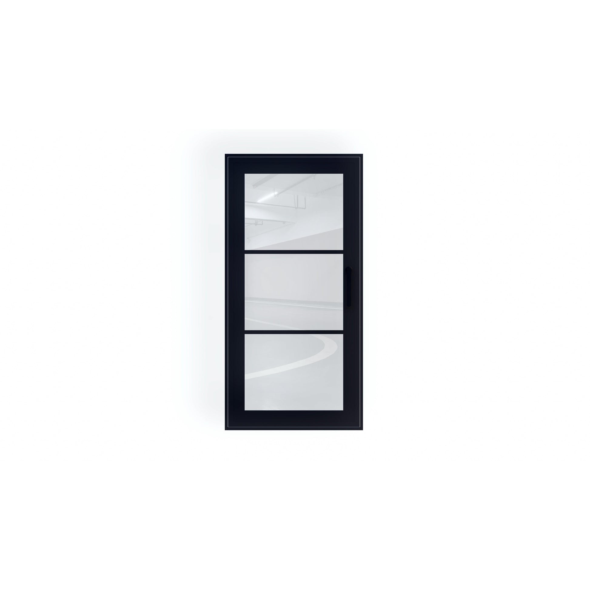 Pre-Order: Light 3 Aluminum Single Casement Window (Thermally Broken + Cold Weather) | Aluminum Windows (Ships 16-18 Weeks)