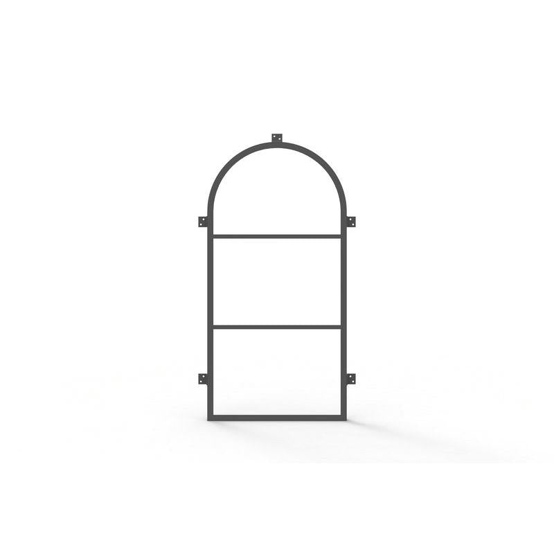 Pre-Order: Light 3 Fixed Window | Steel French Doors (Ships 16-18 Weeks)
