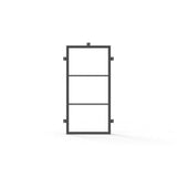 Pre-Order: Light 3 Fixed Window | Steel French Doors (Ships 16-18 Weeks)