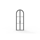 Pre-Order: Light 3 Interior - Double - Arch | Steel Interior Doors (Ships 16-18 Weeks)