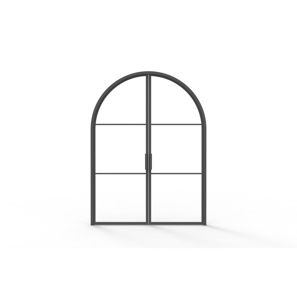 Pre-Order: Light 3 Interior - Double | Steel Interior Doors (Ships 16-18 Weeks)