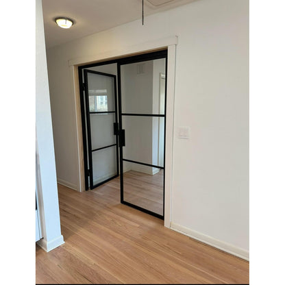 Pre-Order: Light 3 Interior - Double | Steel Interior Doors (Ships 16-18 Weeks)