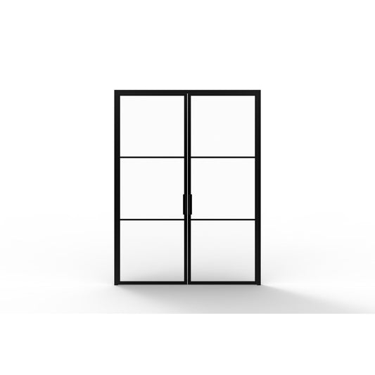 Pre-Order: Light 3 Interior - Double | Steel Interior Doors (Ships 16-18 Weeks)