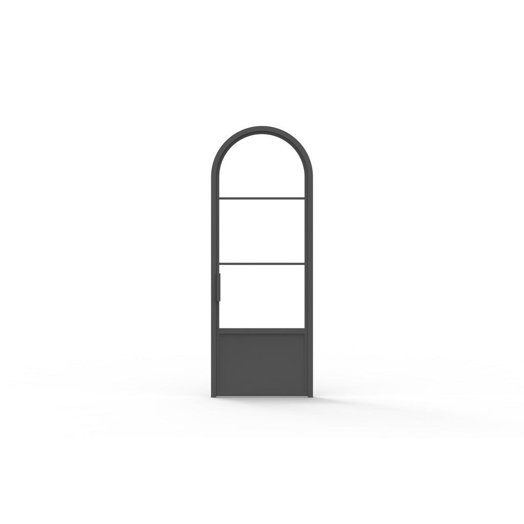 Pre-Order: Light 3 Interior w/ Kickplate - Single | Steel Interior Door (Ships 16-18 Weeks)