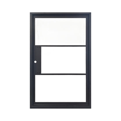Pre-Order: Light 3 Pivot | Steel Pivot Doors (Ships in 22-24 Weeks)