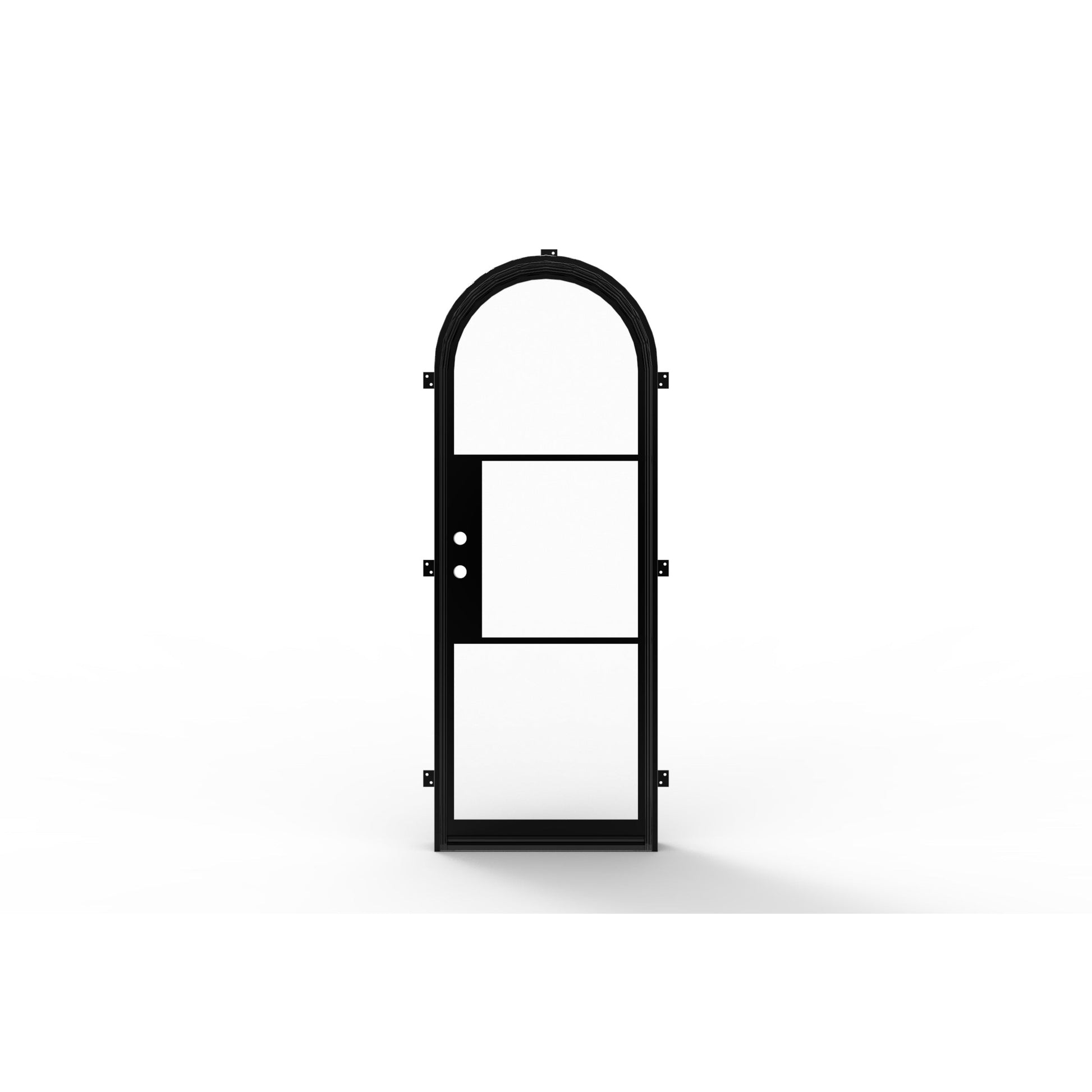 Pre-Order: Light 3 Single (Cold Weather + Thermal Break) | Steel French Doors (Ships 16-18 Weeks)