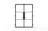 Pre-Order: Light 3S - Double | Cold Rolled Steel French Doors (Ships 16-18 Weeks)