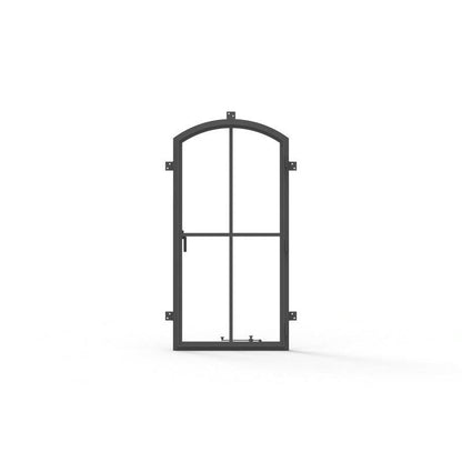 Pre-Order: Light 4 Single Casement Window | Steel French Doors (Ships 16-18 Weeks)
