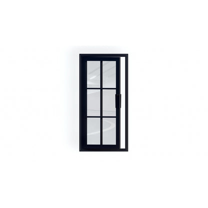 Pre-Order: Light 6 Aluminum Single Casement Window (Thermally Broken + Cold Weather) | Aluminum Windows (Ships 16-18 Weeks)