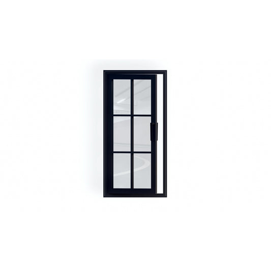 Pre-Order: Light 6 Aluminum Single Casement Window (Thermally Broken + Cold Weather) | Aluminum Windows (Ships 16-18 Weeks)