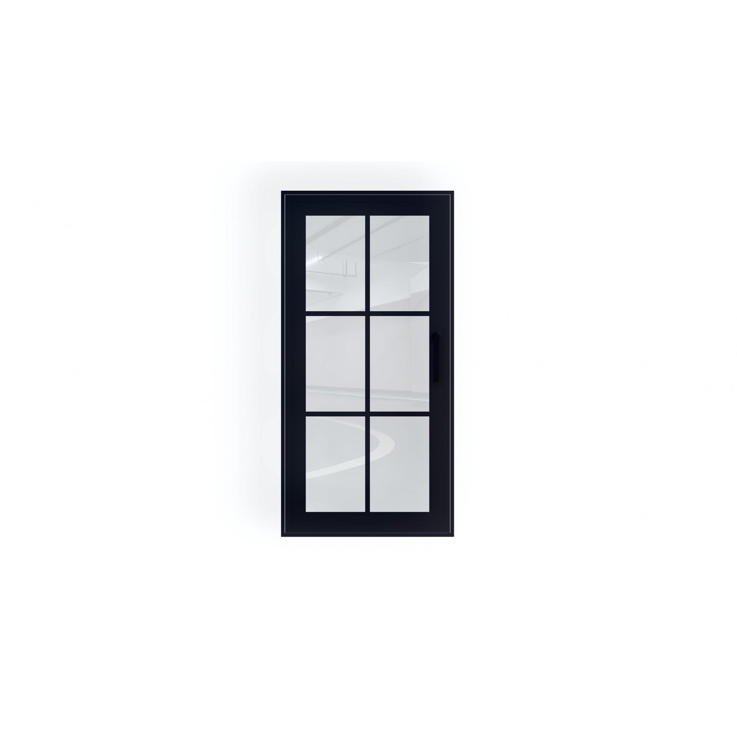 Pre-Order: Light 6 Aluminum Single Casement Window (Thermally Broken + Cold Weather) | Aluminum Windows (Ships 16-18 Weeks)
