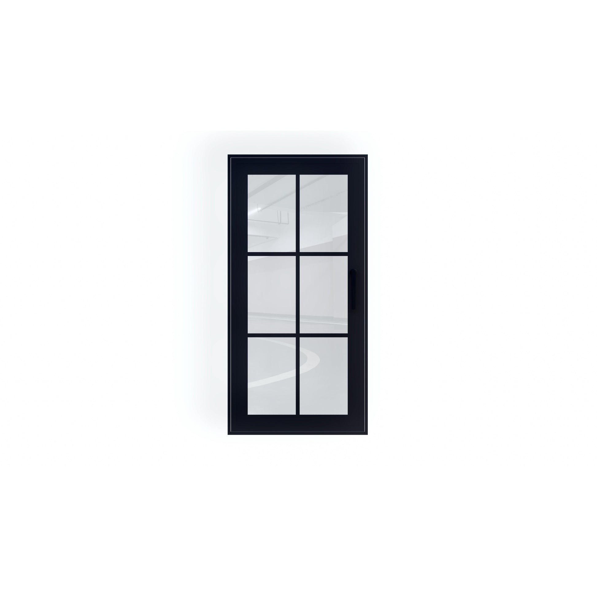 Pre-Order: Light 6 Aluminum Single Casement Window (Thermally Broken + Cold Weather) | Aluminum Windows (Ships 16-18 Weeks)