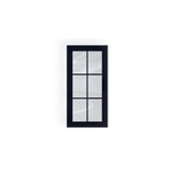 Pre-Order: Light 6 Aluminum Single Casement Window (Thermally Broken + Cold Weather) | Aluminum Windows (Ships 16-18 Weeks)