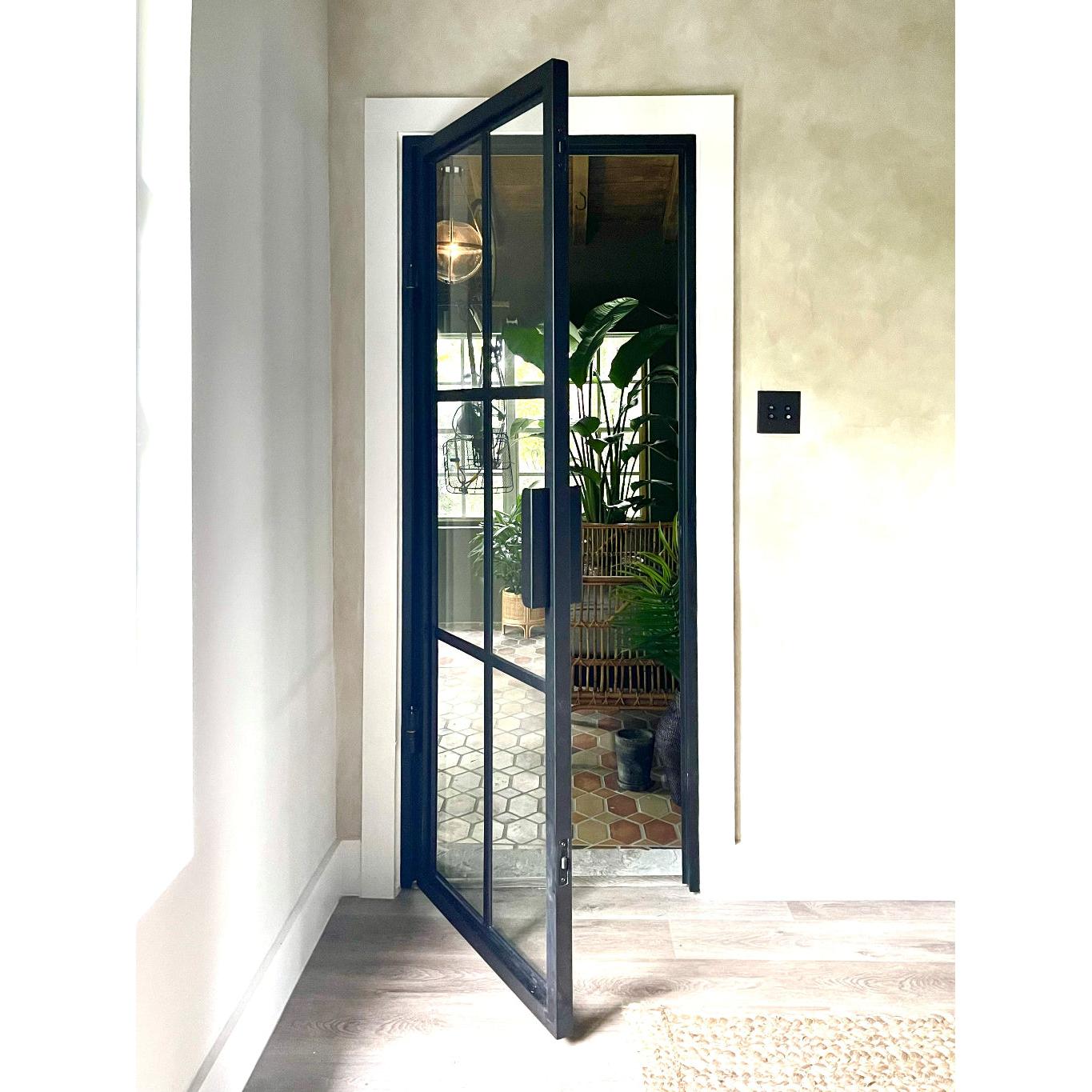 Pre-Order: Light 6 Interior - Single | Steel Interior Door (Ships 16-18 Weeks)