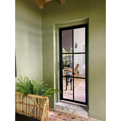 Pre-Order: Light 6 Interior - Single | Steel Interior Door (Ships 16-18 Weeks)
