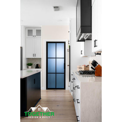 Pre-Order: Light 6 Interior - Single | Steel Interior Door (Ships 16-18 Weeks)
