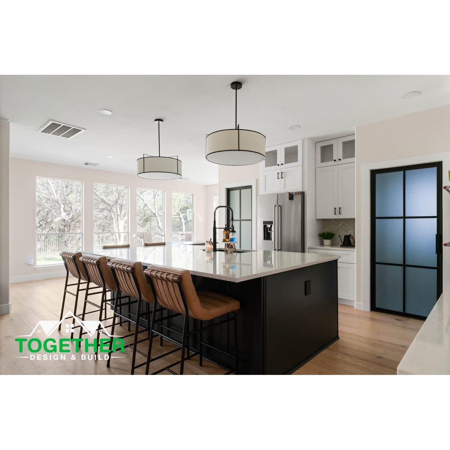 Pre-Order: Light 6 Interior - Single | Steel Interior Door (Ships 16-18 Weeks)
