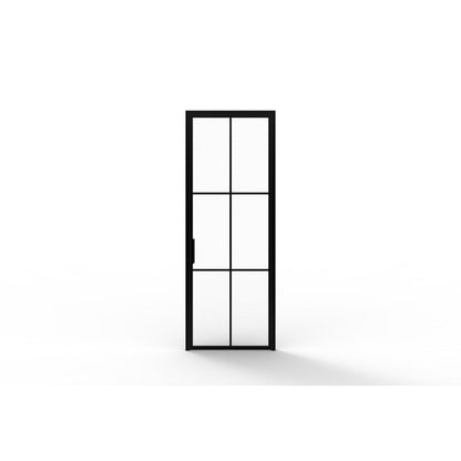 Pre-Order: Light 6 Interior - Single | Steel Interior Door (Ships 16-18 Weeks)