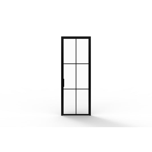 Pre-Order: Light 6 Interior - Single | Steel Interior Door (Ships 16-18 Weeks)