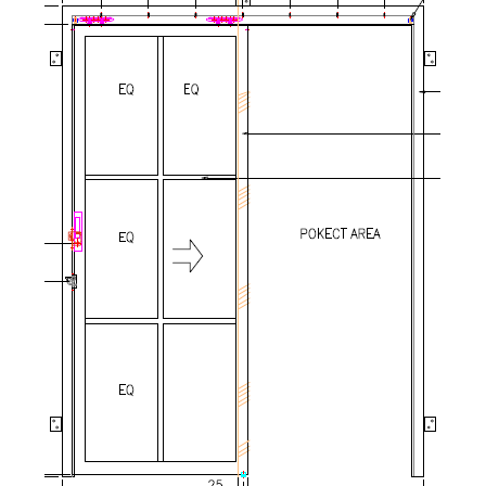 Pre-Order: Light 6 Single Interior Pocket Door | Steel Pocket Doors (Ships 16-18 Weeks)